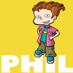 How to Draw Phil Deville from All Grown Up 