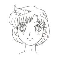 How to Draw Ami Mizuno (Ami) / Sailor Mercury from Sailor Moon