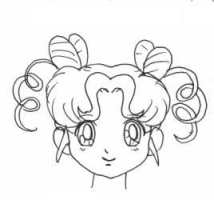 How to Draw ChibiChibi from Sailor Moon