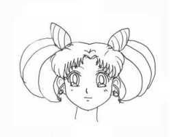 How to Draw Chibiusa (Rini) from Sailor Moon
