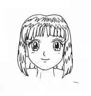 How to Draw Hotaru Tomoe / Sailor Saturn from Sailor Moon