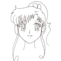 How to Draw Makoto Kino (Lita) / Sailor Jupiter from Sailor Moon