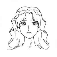 How to Draw Michiru (Michelle) Kaioh / Sailor Neptune from Sailor Moon