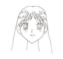 How to Draw Rei Hino (Raye) / Sailor Mars from Sailor Moon