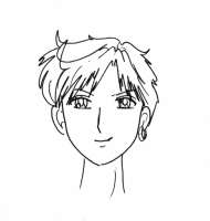 How to Draw Haruka (Amara) Tenoh / Sailor Uranus from Sailor Moon