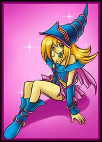 How to Draw Dark Magician Girl