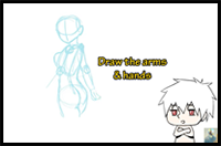 Easiest Way to Draw Anime Poses