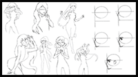 How to Draw Anime Poses: Free Step by Step & Guide