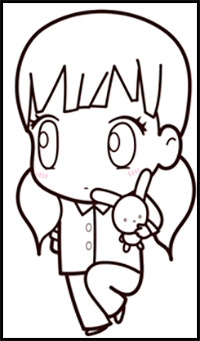 Chibi Drawing Art Manga Sketch, bad boy anime drawings, angle, white, child  png