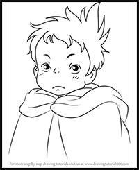 How to Draw Markl from Howl's Moving Castle