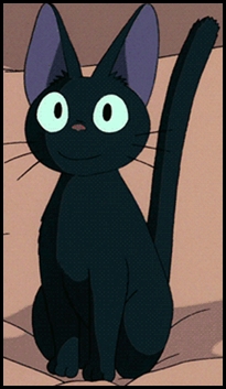 Learn How to Draw Jiji from Kiki's Delivery Service - Simple Steps Drawing Lesson