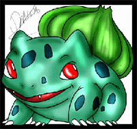 How to Draw Bulbasaur From Pokemon