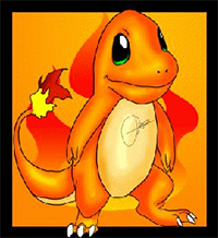 How to Draw Charmander from Pokemon