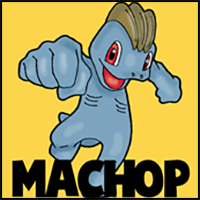 How to Draw Machop from Pokemon with Easy Step by Step Drawing Tutorial