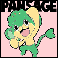 How to draw Pansage from Pokémon from with easy step by step drawing tutorial