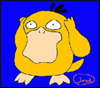 How to Draw Psyduck from Pokemon