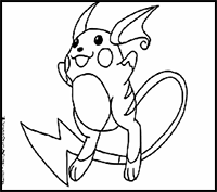 Learn to draw Raichu - Pokemon