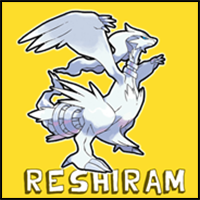 How to Draw Reshiram from Pokemon in Easy Steps Lesson for Kids
