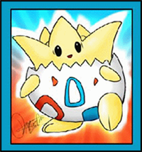 How to Draw Togepi from Pokemon