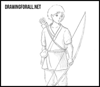 How to Draw Ashitaka