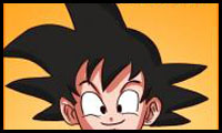 How to Draw Son Goku from DragonBall Z
