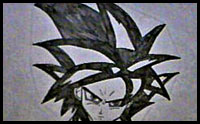 Drawing Super Saiyan Goku