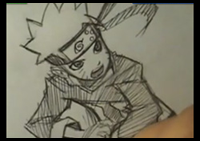 How to draw Uzumaki : Naruto Step by Step Drawing Tutorials
