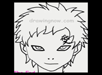 How to Draw Kakashi Hatake from Naruto - DrawingNow