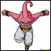 How to Draw Buu, Dragon Ball Z