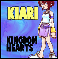 How to Draw Kairi from Kingdom Hearts in Easy Steps