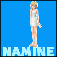 How to draw Namine from Kingdom Hearts with easy step by step drawing tutorial