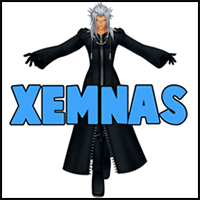 How to Draw Xemnas from Kingdom Hearts Lesson