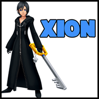 How to Draw Xion from Kingdom Hearts Step by Step Tutorial