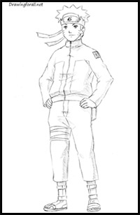 Draw Naruto How To Draw Naruto Characters Naruto Drawing