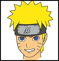 Draw Naruto How To Draw Naruto Characters Naruto Drawing
