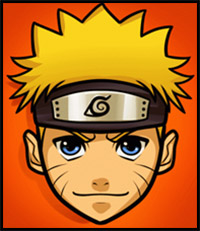 How to Draw Naruto Easy
