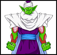 How to Draw Piccolo | Dragon Ball Z - YouTube