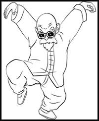 Draw Dragonball Z How To Draw Dragonball Z Gt Characters