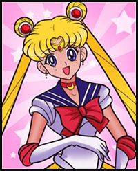 How to Draw Sailor Moon