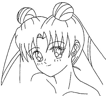 How to Draw Serena/Usagi/Sailor Moon