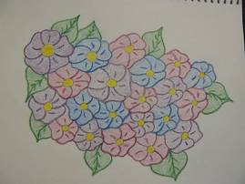 How to Draw Flowers : Drawing Tutorials & Drawing & How to Draw Flowers