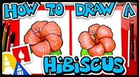 How To Draw A Hibiscus Flower Emoji