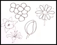 How to Draw Flower