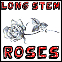 How to Draw Long Stem Roses with Easy Step by Step Drawing Tutorial