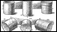 How to Draw Cylinders and Tubes in Various Oblique Positions