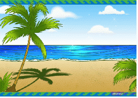 How to Draw a Beach Scene