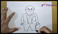 How to Draw a Businessman