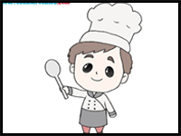 How to Draw a Chef