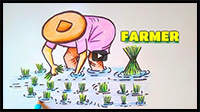 How to Draw a FARMER