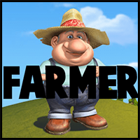 How to Draw the Farmer from Back at the Barnyard with Easy Step by Step Drawing Tutorial
